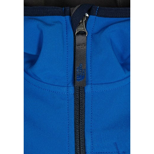 The North Face Kurtka Softshell monster blue zalando niebieski bez wzorów/nadruków