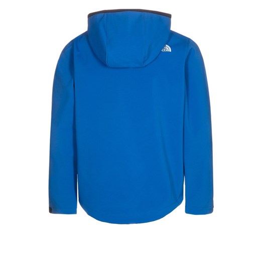 The North Face Kurtka Softshell monster blue zalando niebieski kaptur