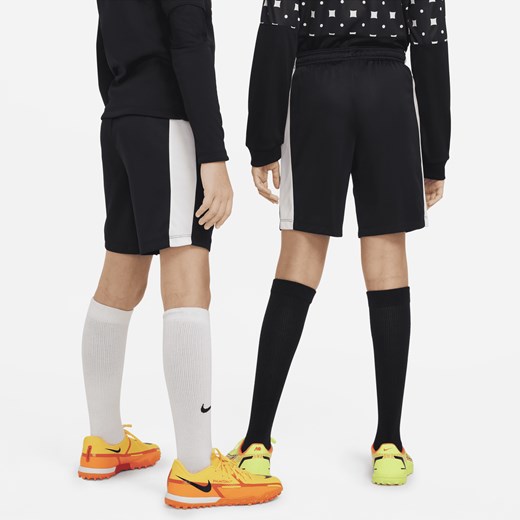 Spodenki piłkarskie dla dzieci Nike Dri-FIT Academy23 - Czerń Nike M Nike poland
