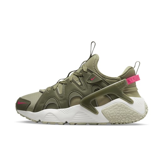 Buty damskie Nike Air Huarache Craft - Zieleń Nike 44.5 Nike poland