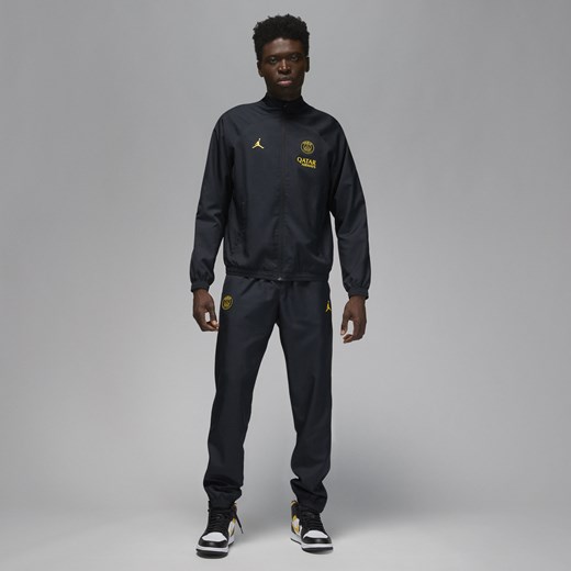 Męski dres piłkarski z tkaniny Jordan Dri-FIT Paris Saint-Germain Strike (wersja Jordan S Nike poland