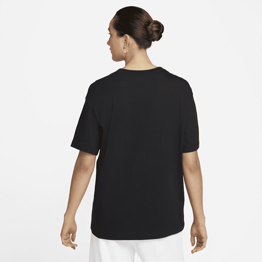 Bluzka damska Nike z krótkim rękawem z napisem 