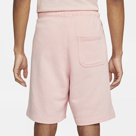 Męskie spodenki z dzianiny dresowej Nike Club Fleece - Różowy Nike XL Nike poland