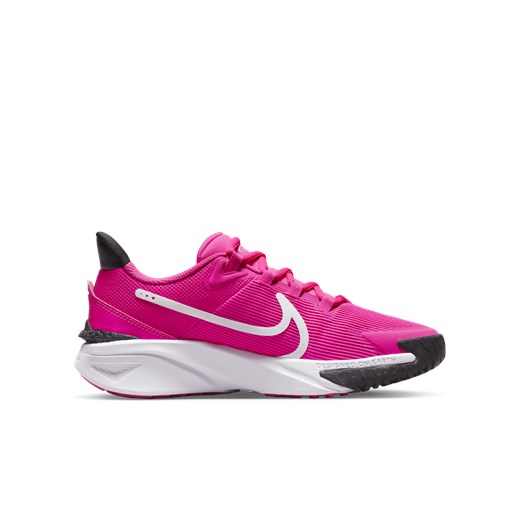 Buty do biegania po asfalcie dla dużych dzieci Nike Star Runner 4 - Czerwony Nike 39 Nike poland