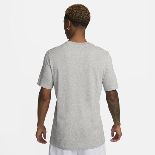 T-shirt męski Nike z krótkim rękawem z jerseyu 
