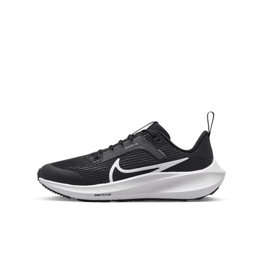 Buty do biegania po asfalcie dla dużych dzieci Nike Air Zoom Pegasus 40 - Czerń Nike 38.5 Nike poland