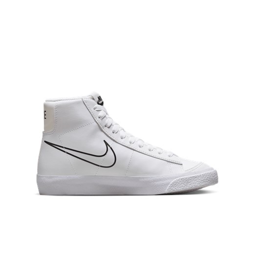 Buty dla dużych dzieci Nike Blazer Mid Next Nature - Biel Nike 39 Nike poland