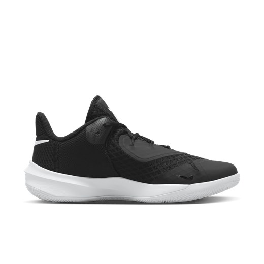 Buty sportowe damskie Nike do siatkówki czarne wiązane 