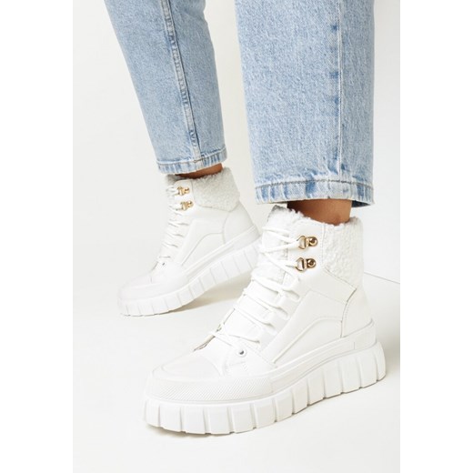 Workery damskie Born2be na platformie 