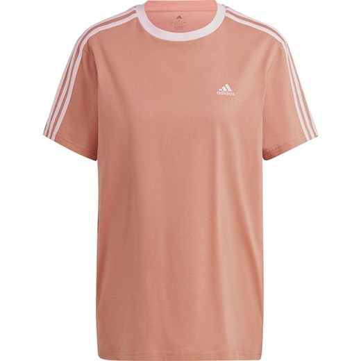 Koszulka damska Essentials 3 Stripes Tee Adidas ze sklepu SPORT-SHOP.pl w kategorii Bluzki damskie - zdjęcie 161555676