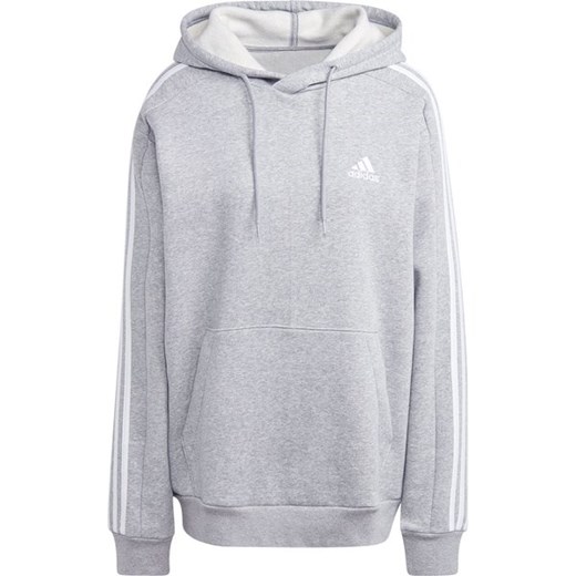 Bluza męska Essentials Fleece 3 Stripes Hoodie Adidas ze sklepu SPORT-SHOP.pl w kategorii Bluzy męskie - zdjęcie 161555719