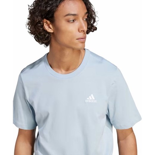 T-shirt męski Adidas z krótkimi rękawami na wiosnę 