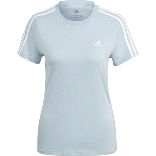 Bluzka damska Adidas z krótkim rękawem z okrągłym dekoltem
