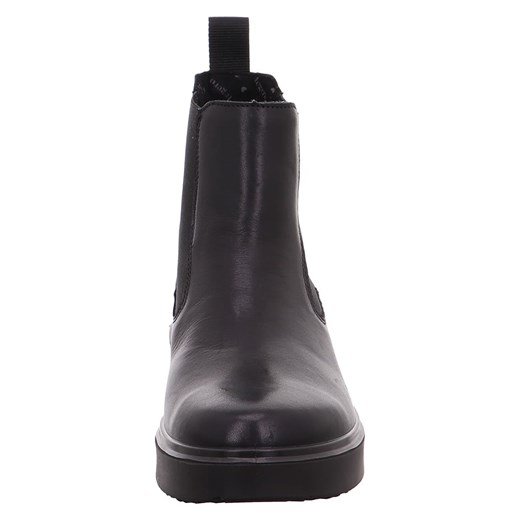 Legero Skórzane sztyblety &quot;Angel&quot; w kolorze czarnym Legero 42 wyprzedaż Limango Polska