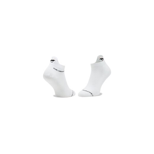 KARL LAGERFELD Zestaw 3 par niskich skarpet damskich Ikonik 2.0 231W6004 Karl Lagerfeld 39_42 MODIVO