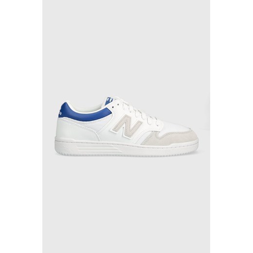 New Balance sneakersy BB480LKC kolor biały ze sklepu ANSWEAR.com w kategorii Buty sportowe damskie - zdjęcie 161559716