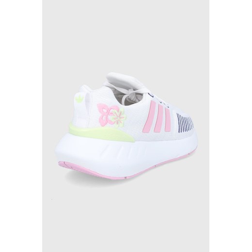 adidas Originals buty Swift Run GZ0798 kolor biały 38 2/3 okazja ANSWEAR.com
