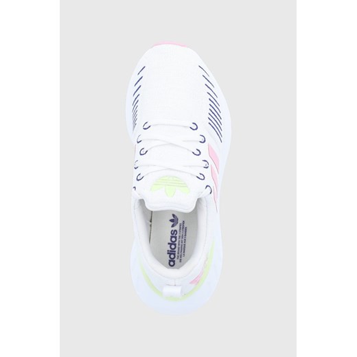 adidas Originals buty Swift Run GZ0798 kolor biały 38 2/3 wyprzedaż ANSWEAR.com