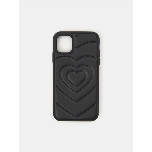 Sinsay - Etui iPhone 11/XR - czarny Sinsay Jeden rozmiar Sinsay