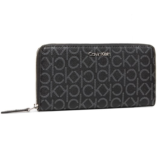 Duży Portfel Damski Calvin Klein Z/A Wallet Lg K60K607451 0GX Calvin Klein one size eobuwie.pl