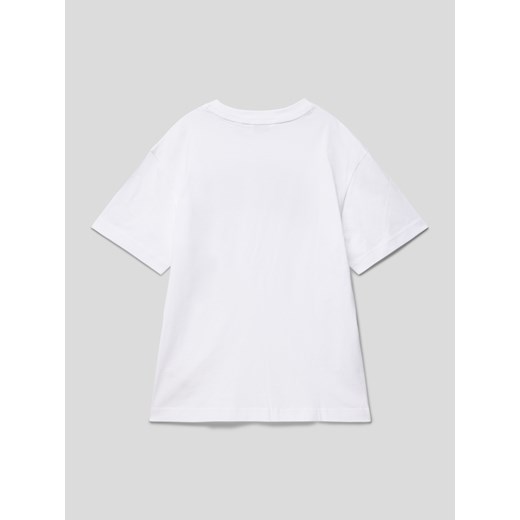 T-shirt chłopięce Gant w nadruki