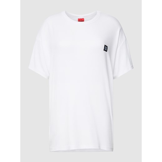 T-shirt z naszywką z logo model ‘NAIANI’ S promocja Peek&Cloppenburg 