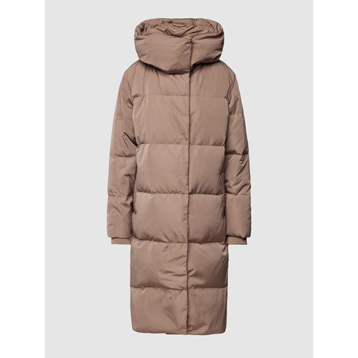 Kurtka damska beżowa Object długa 
