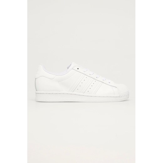 adidas Originals sneakersy Superstar J kolor biały EF5399 ze sklepu PRM w kategorii Buty sportowe damskie - zdjęcie 161566528