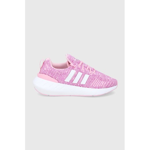 adidas Originals Buty  Swift Run 22 GW8177 kolor różowy ze sklepu PRM w kategorii Buty sportowe damskie - zdjęcie 161566696