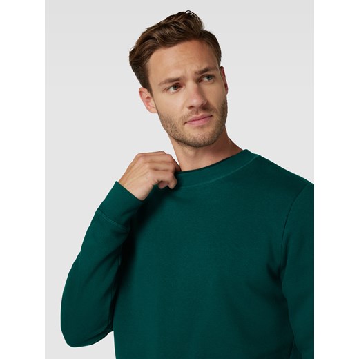 Bluza z okrągłym dekoltem model ‘TILO’ L Peek&Cloppenburg