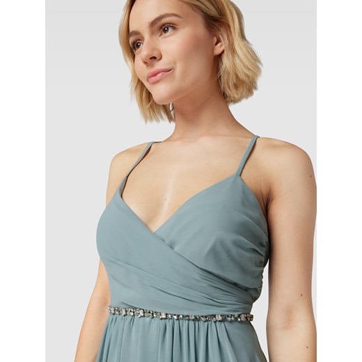 Sukienka koktajlowa obszyta ozdobnymi kamieniami 42 Peek&Cloppenburg