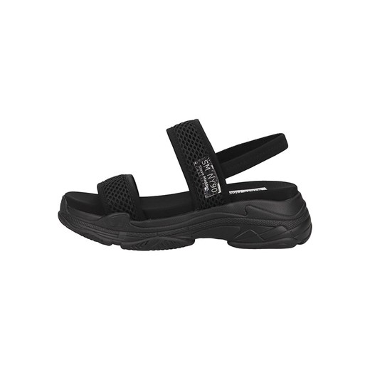 Steve Madden Sandały w kolorze czarnym Steve Madden 37 okazyjna cena Limango Polska