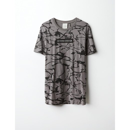 Koszulka UTIL OVER 02 Grafit S ze sklepu Diverse w kategorii T-shirty męskie - zdjęcie 161568848