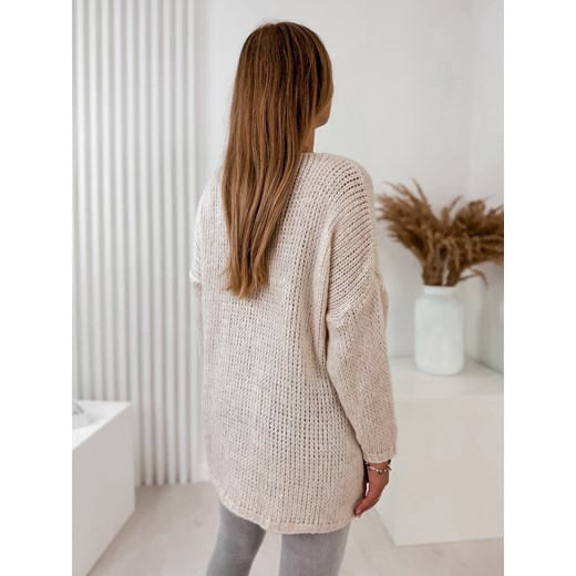 SWETER MALEO BEŻOWY UNI Ubra One size UBRA