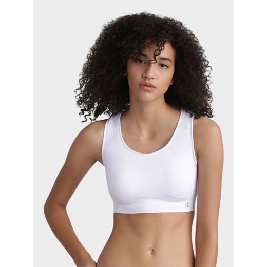 Biustonosz sportowy CROP TOP SEAMLES CHAMPION Champion XL okazyjna cena Sportstylestory.com