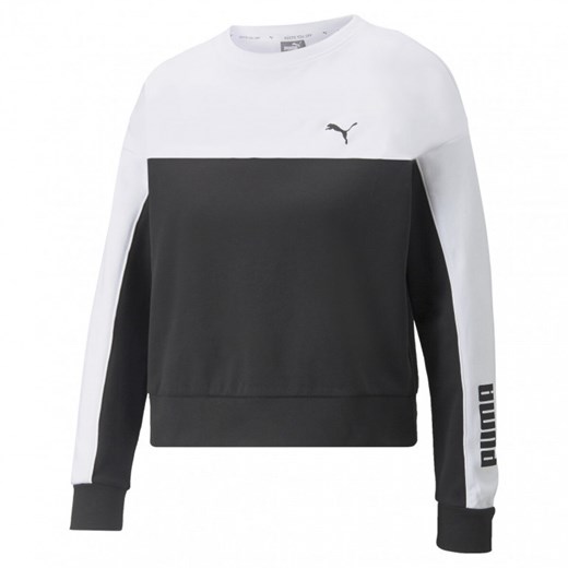 Wielokolorowa bluza damska Puma krótka