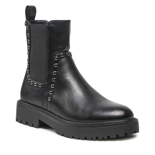 Botki DeeZee WS5896-02 Black 39 promocyjna cena eobuwie.pl