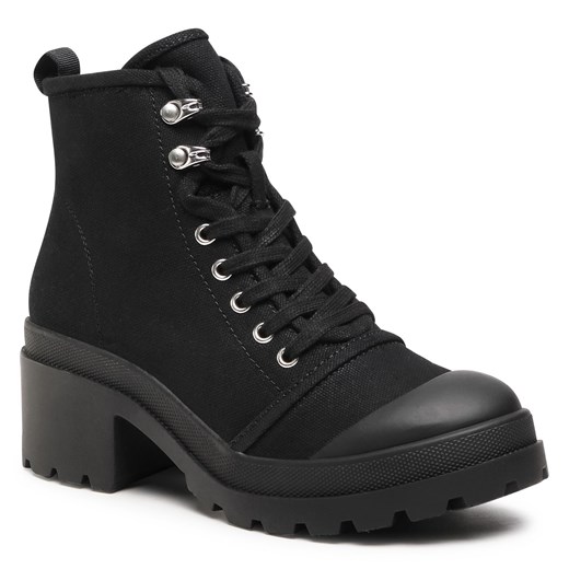 Botki DeeZee WS5512-02 Black 37 wyprzedaż eobuwie.pl