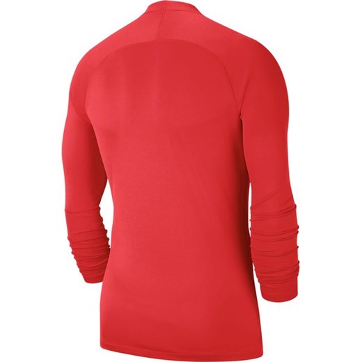 T-shirt chłopięce Nike czerwony z długim rękawem 