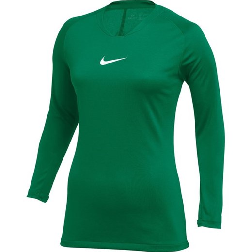 Longsleeve damski Dri-Fit Park First Layer Nike ze sklepu SPORT-SHOP.pl w kategorii Bluzki damskie - zdjęcie 161579198