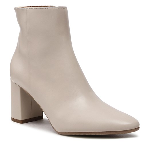 Botki Ryłko C7Y39 Kremowy 7RD Ryłko 38 okazja eobuwie.pl