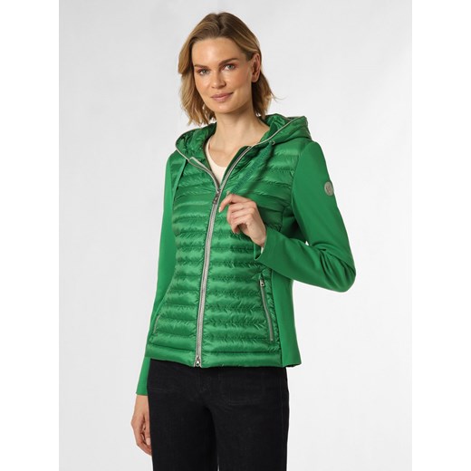 Fuchs Schmitt Damska kurtka pikowana Kobiety zielony jednolity ze sklepu vangraaf w kategorii Kurtki damskie - zdjęcie 161582537