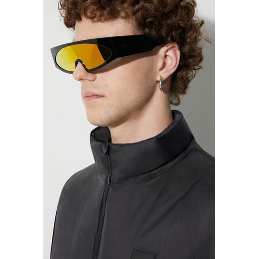 Rick Owens okulary przeciwsłoneczne kolor czarny ze sklepu PRM w kategorii Okulary przeciwsłoneczne męskie - zdjęcie 161585305