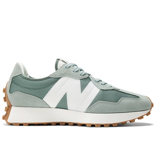 Buty New Balance MS327MS - zielone ze sklepu streetstyle24.pl w kategorii Buty sportowe męskie - zdjęcie 161585416