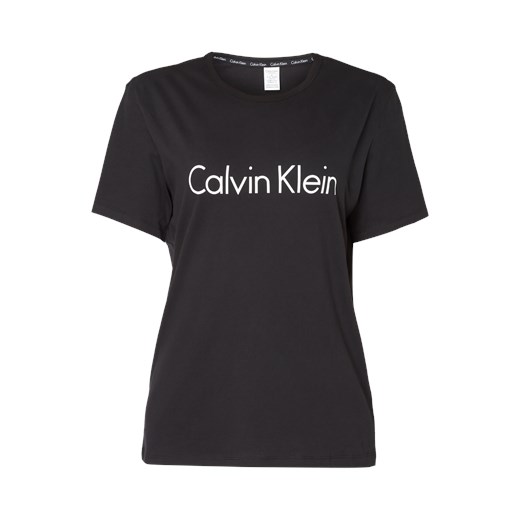 T-shirt z nadrukiem z logo Calvin Klein Underwear M Peek&Cloppenburg 