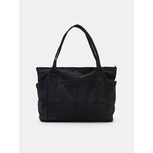 Sinsay - Torba shopper - czarny Sinsay Jeden rozmiar Sinsay