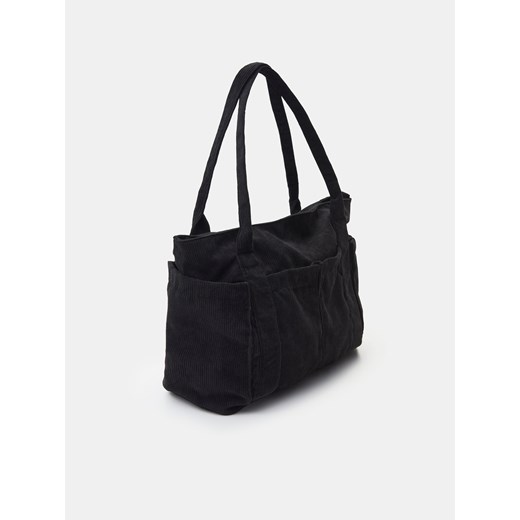 Sinsay - Torba shopper - czarny Sinsay Jeden rozmiar Sinsay