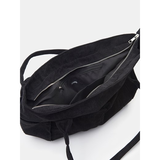 Sinsay - Torba shopper - czarny Sinsay Jeden rozmiar Sinsay