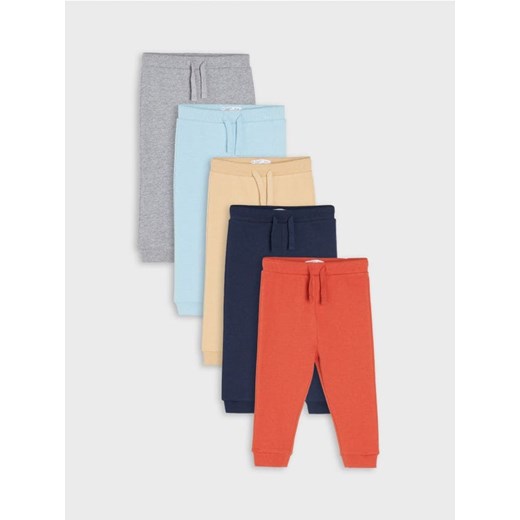 Sinsay - Spodnie dresowe jogger 5 pack - szary ze sklepu Sinsay w kategorii Spodnie i półśpiochy - zdjęcie 161590859