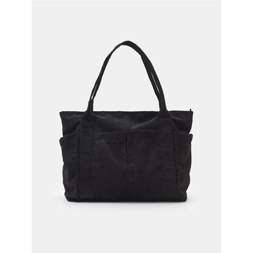Sinsay - Torba shopper - czarny Sinsay Jeden rozmiar Sinsay